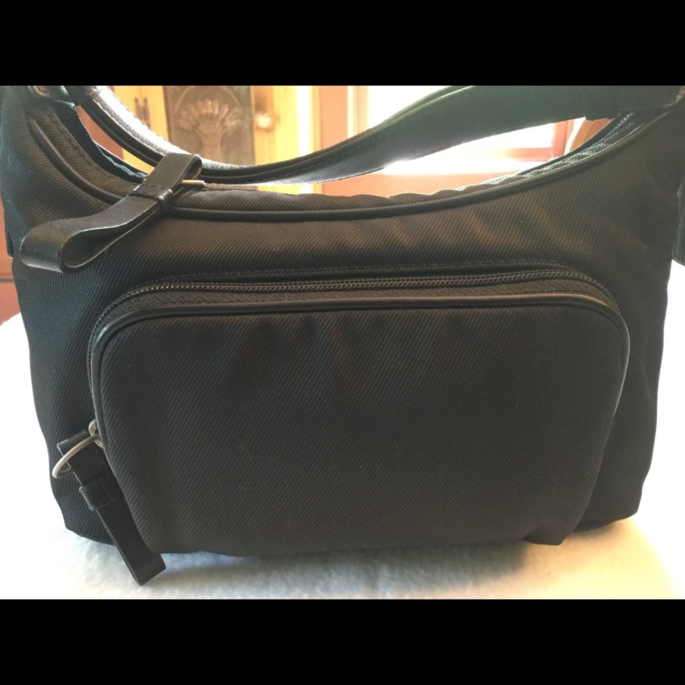 Coach fabric handbag